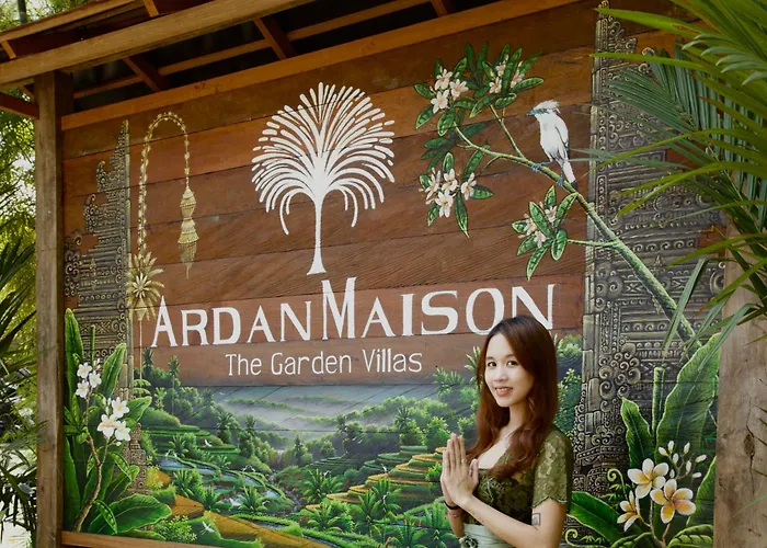 Ardan Maison The Garden ベッド・アンド・ブレックファスト ウブド